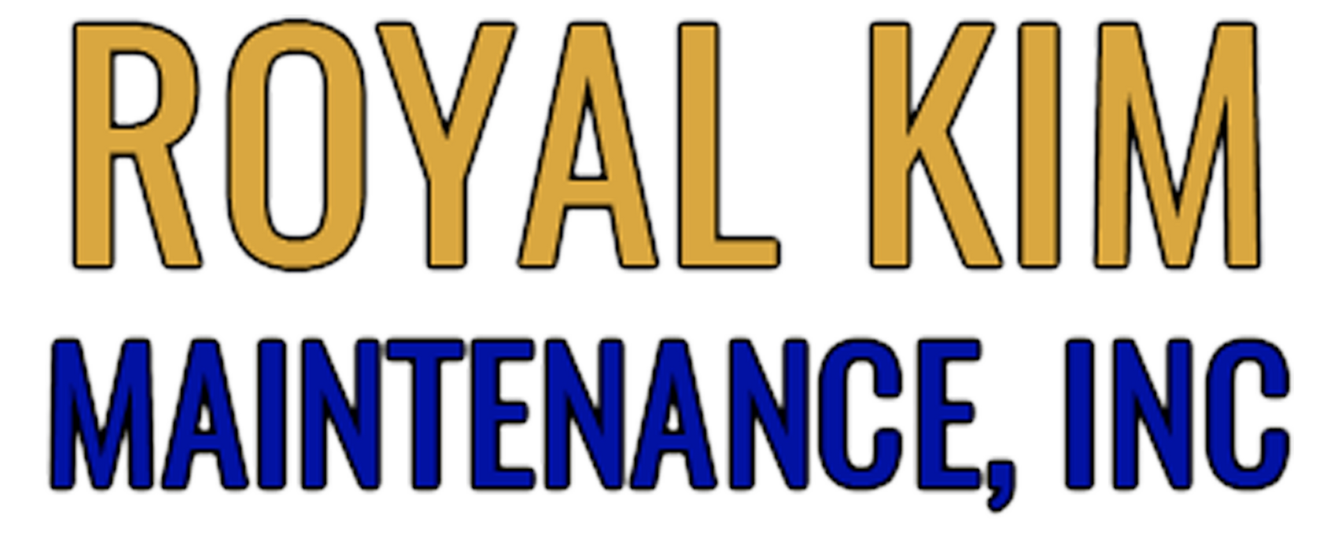 Royal Kim Maintenance, Inc. logo