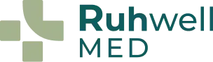 Ruhwell Med logo