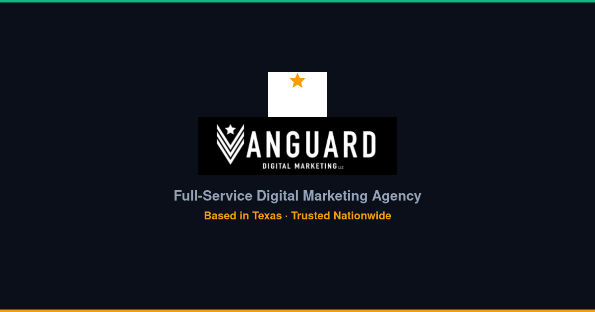 Vanguard Digital Marketing, LLC logo